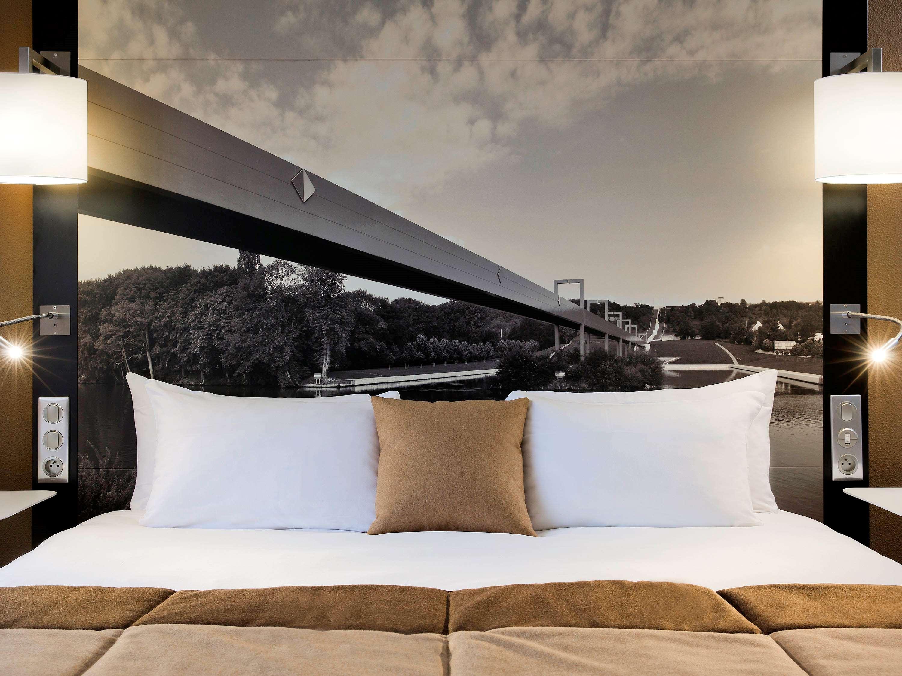 Mercure Cergy Pontoise Centre Exterior photo