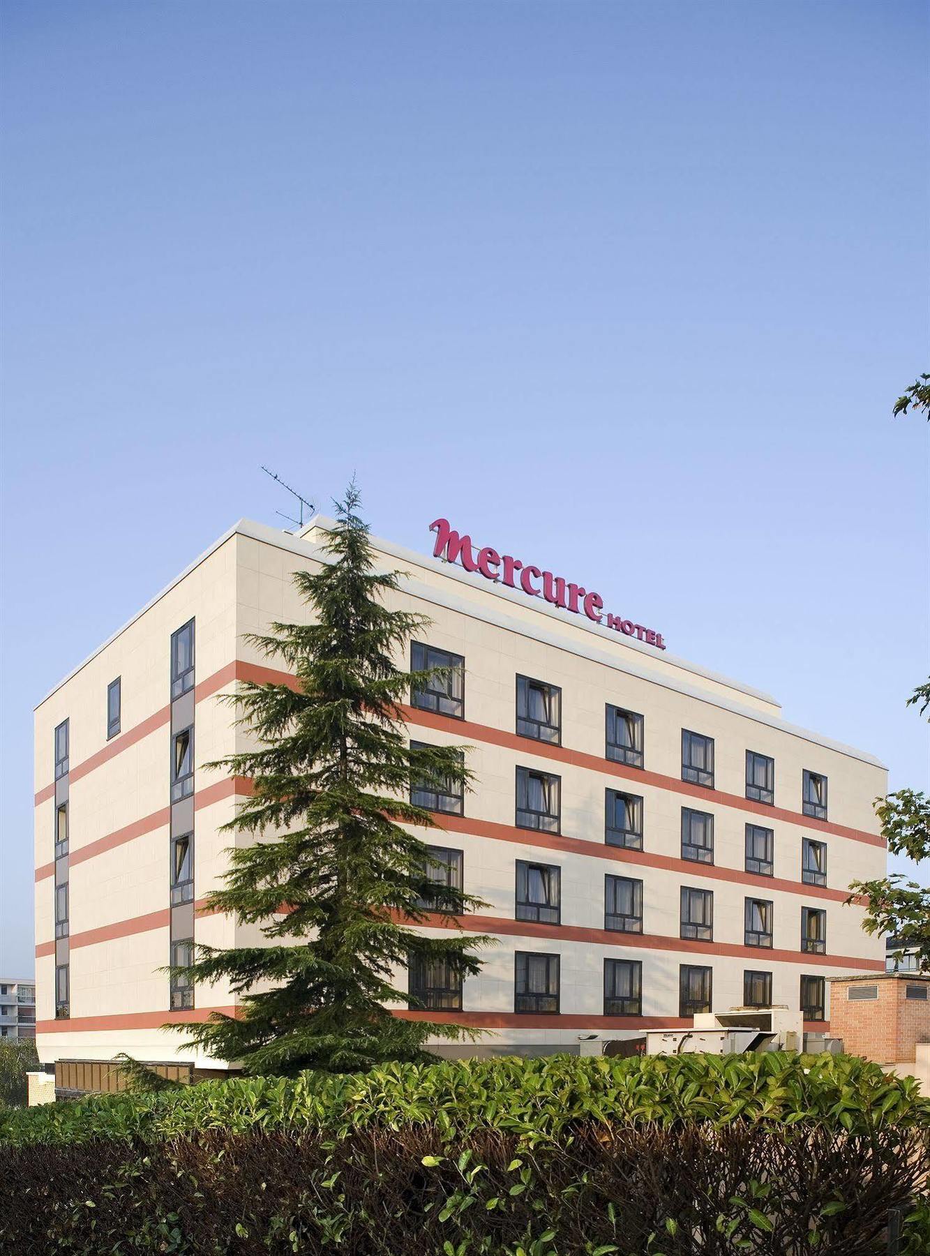 Mercure Cergy Pontoise Centre Hotel Exterior photo