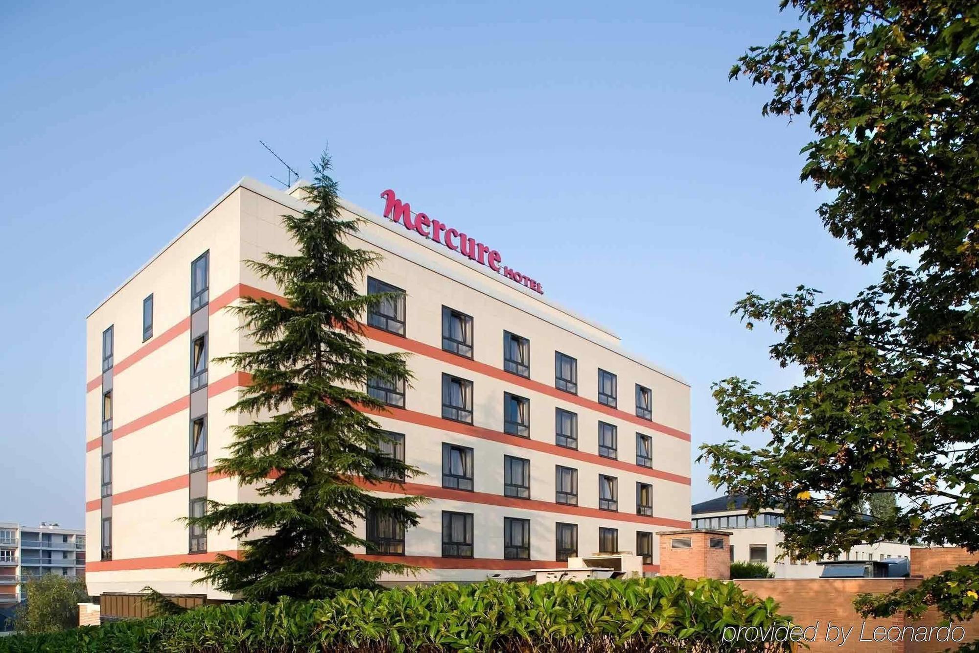 Mercure Cergy Pontoise Centre Hotel Exterior photo